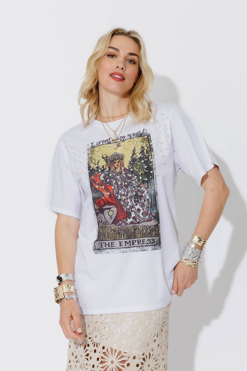 White Empress T-Shirt