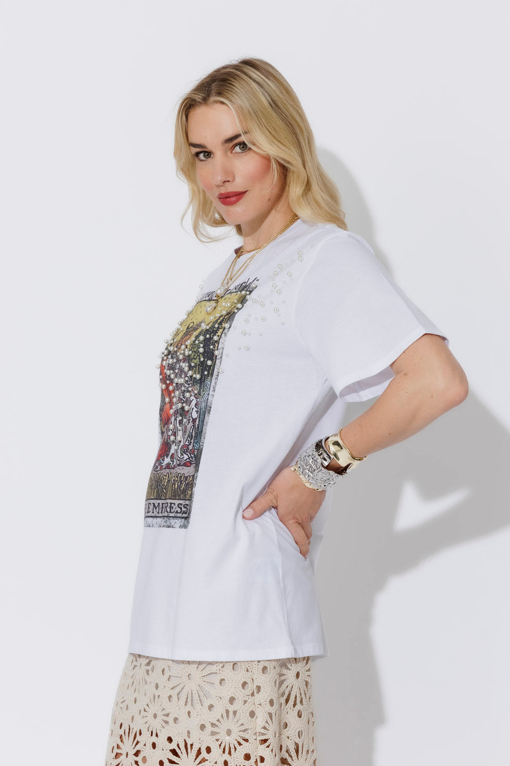 White Empress T-Shirt