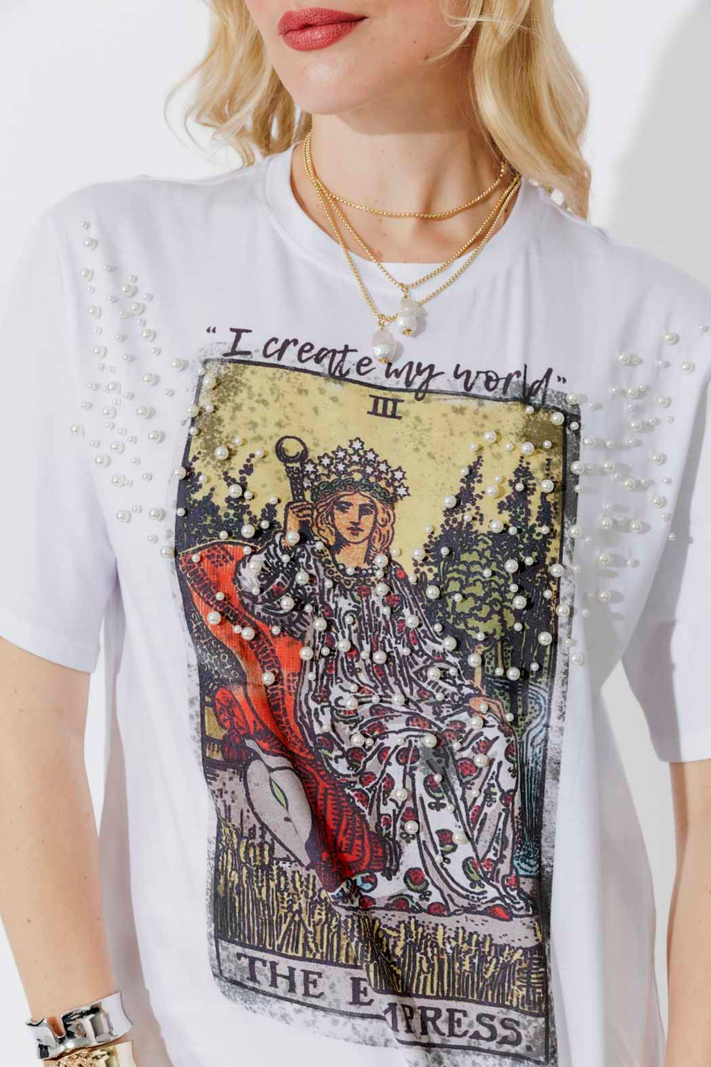 White Empress T-Shirt