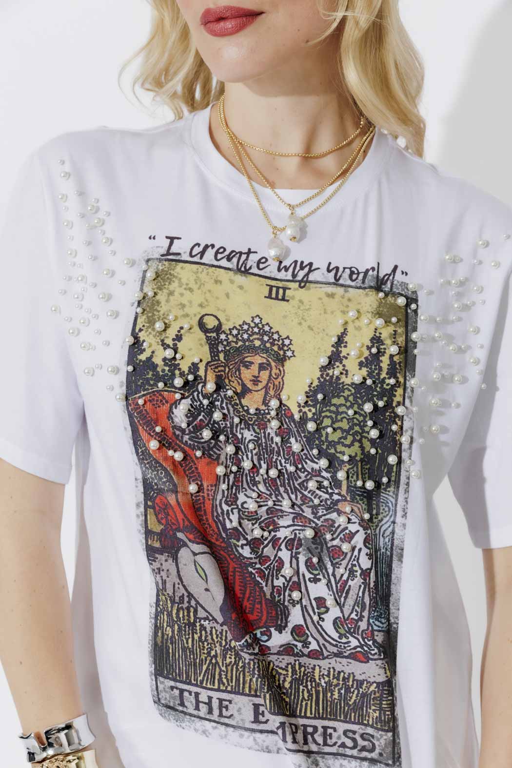 White Empress T-Shirt