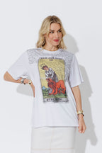 White Strength T-Shirt