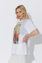 White Strength T-Shirt