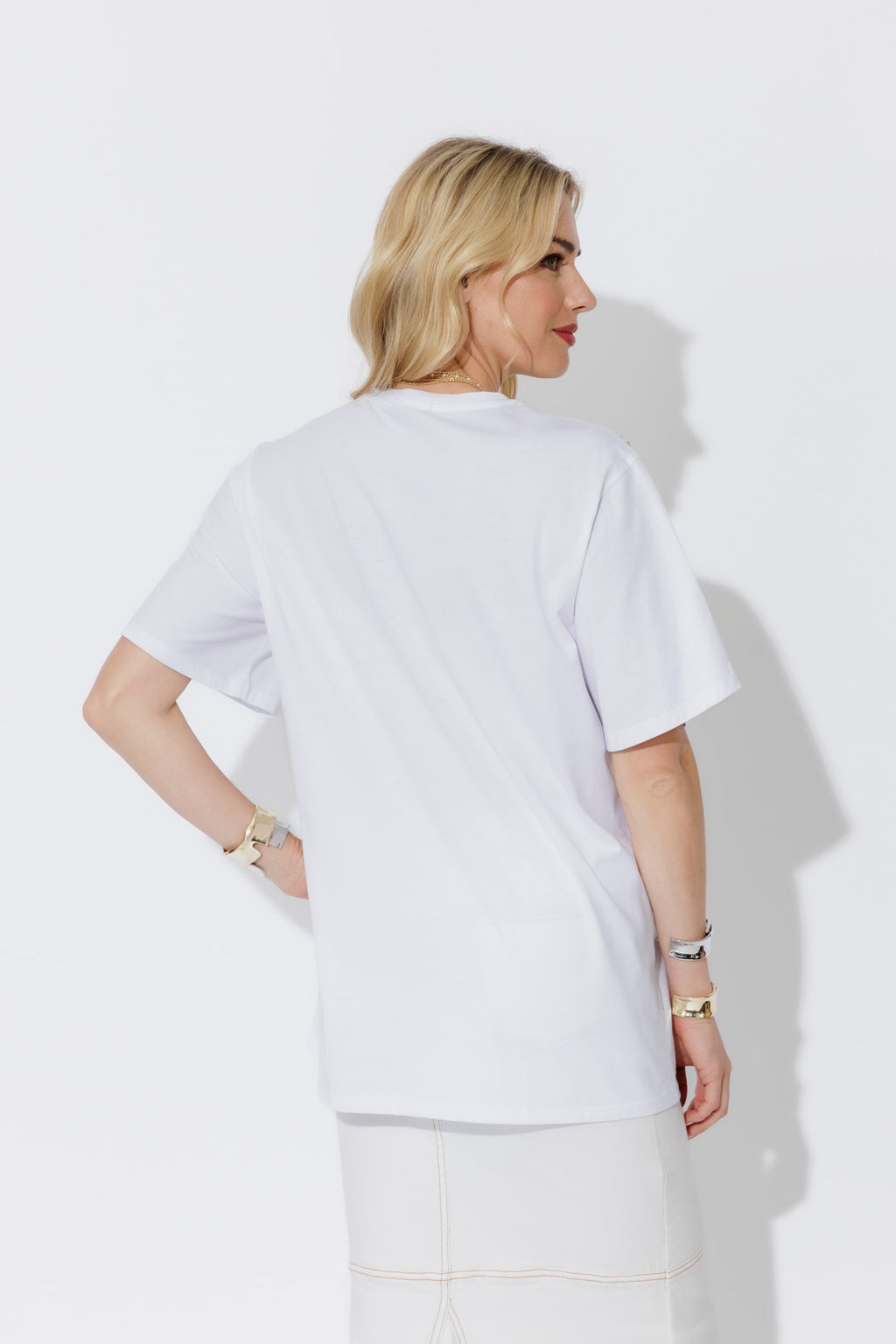 White Strength T-Shirt