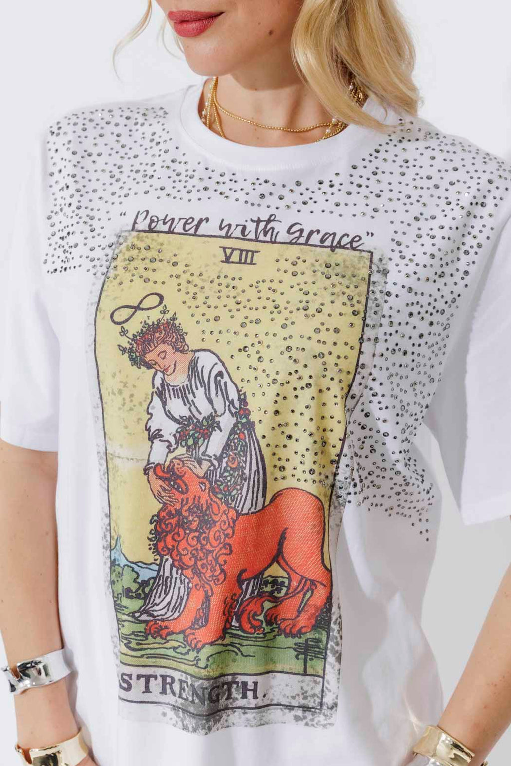 White Strength T-Shirt