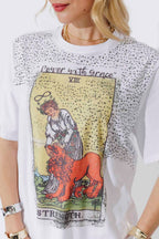 White Strength T-Shirt