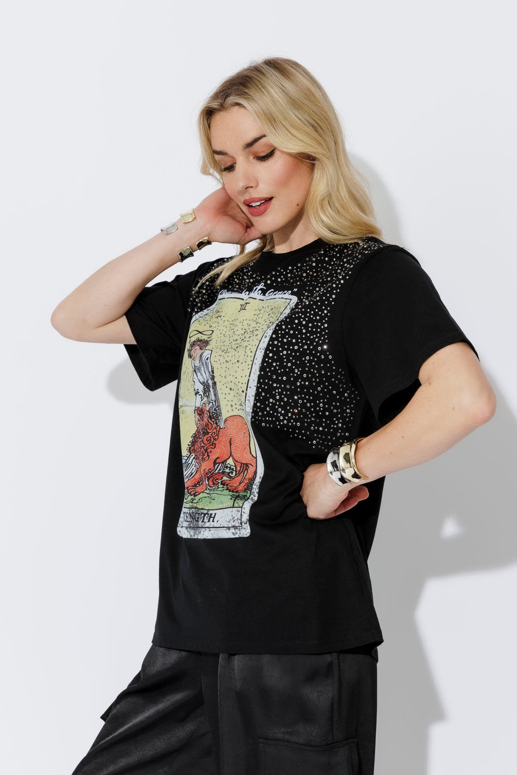 Black Strength T-Shirt