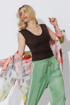 Soft Chocolate Tencel Lust Cami