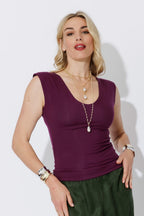 Magenta Tencel Lust Cami