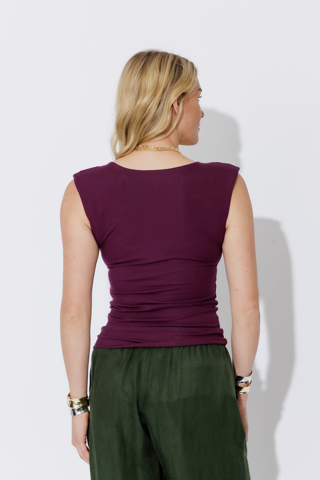 Magenta Tencel Lust Cami