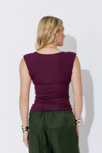 Magenta Tencel Lust Cami