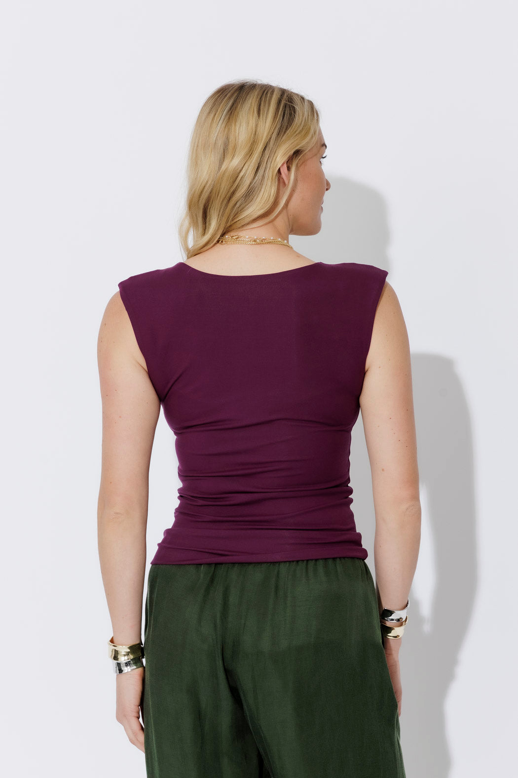 Magenta Tencel Lust Cami