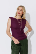 Magenta Tencel Lust Cami