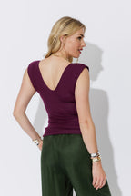 Magenta Tencel Lust Cami