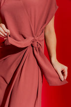 Dusty Rose Harlow Dress Dusty Rose