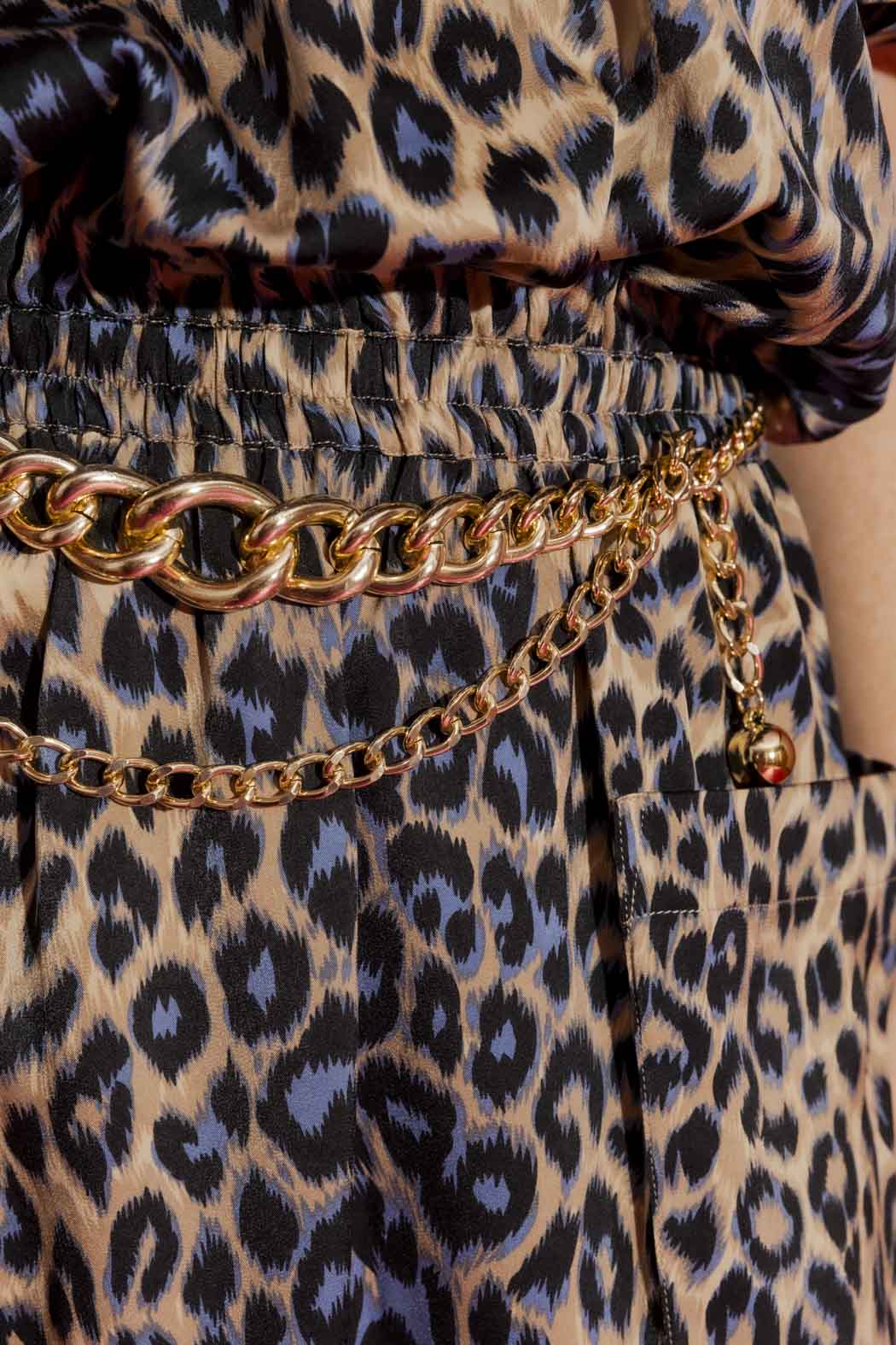 Gold Gradual Chain Belt