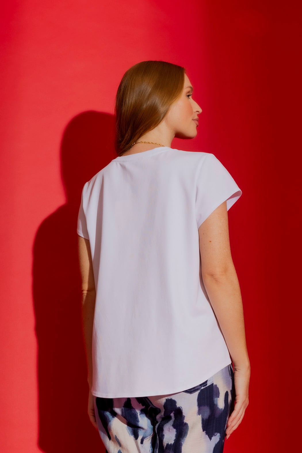 White Handbag T-Shirt