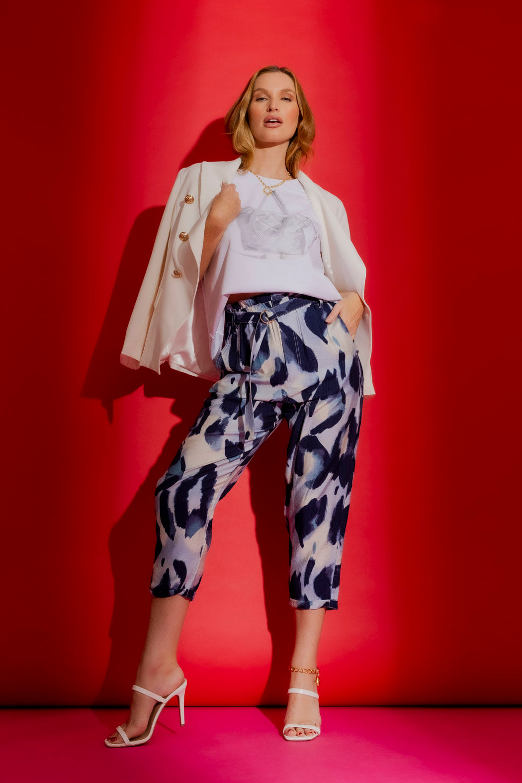 White Handbag T-Shirt