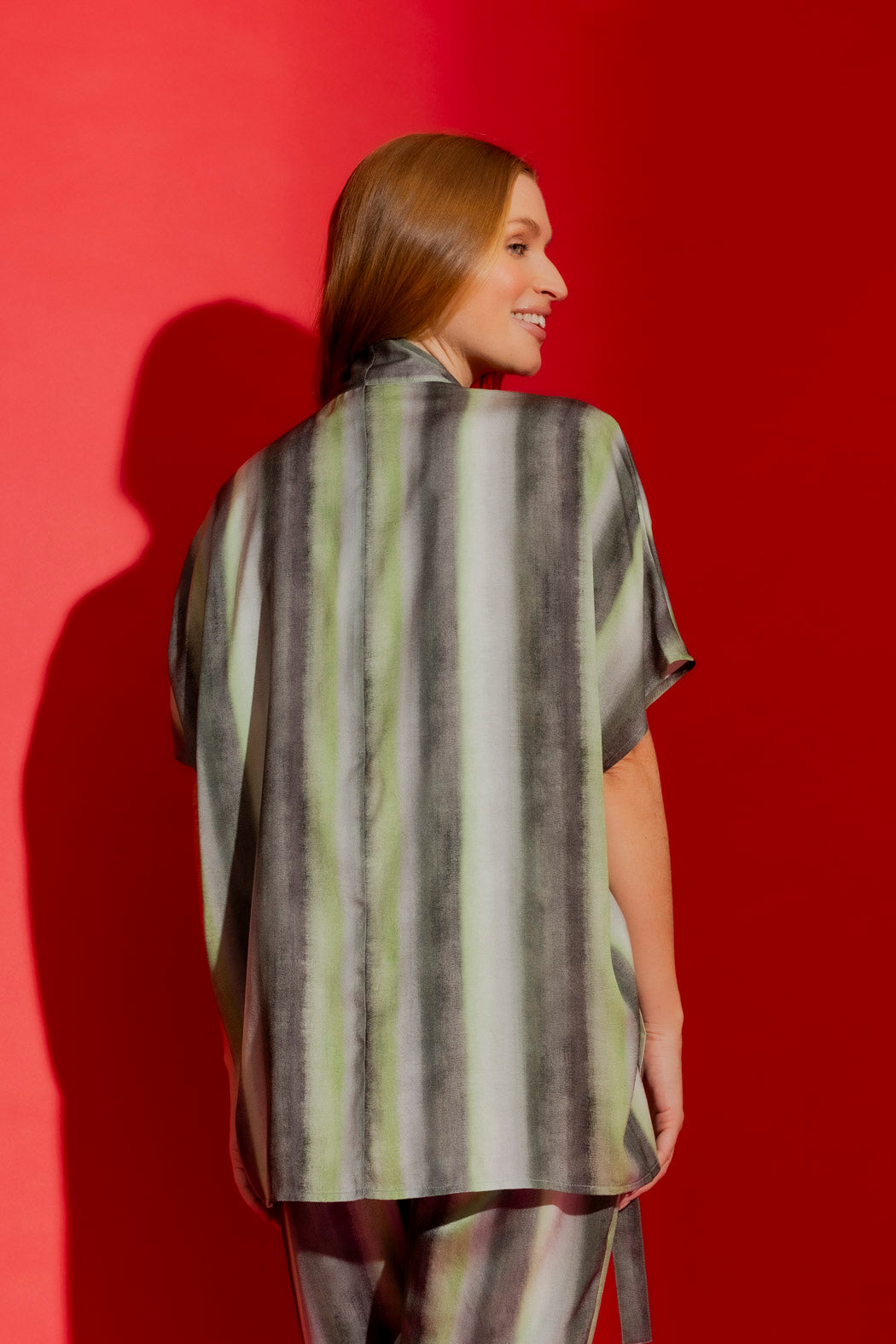 Green Bondi Tie Top