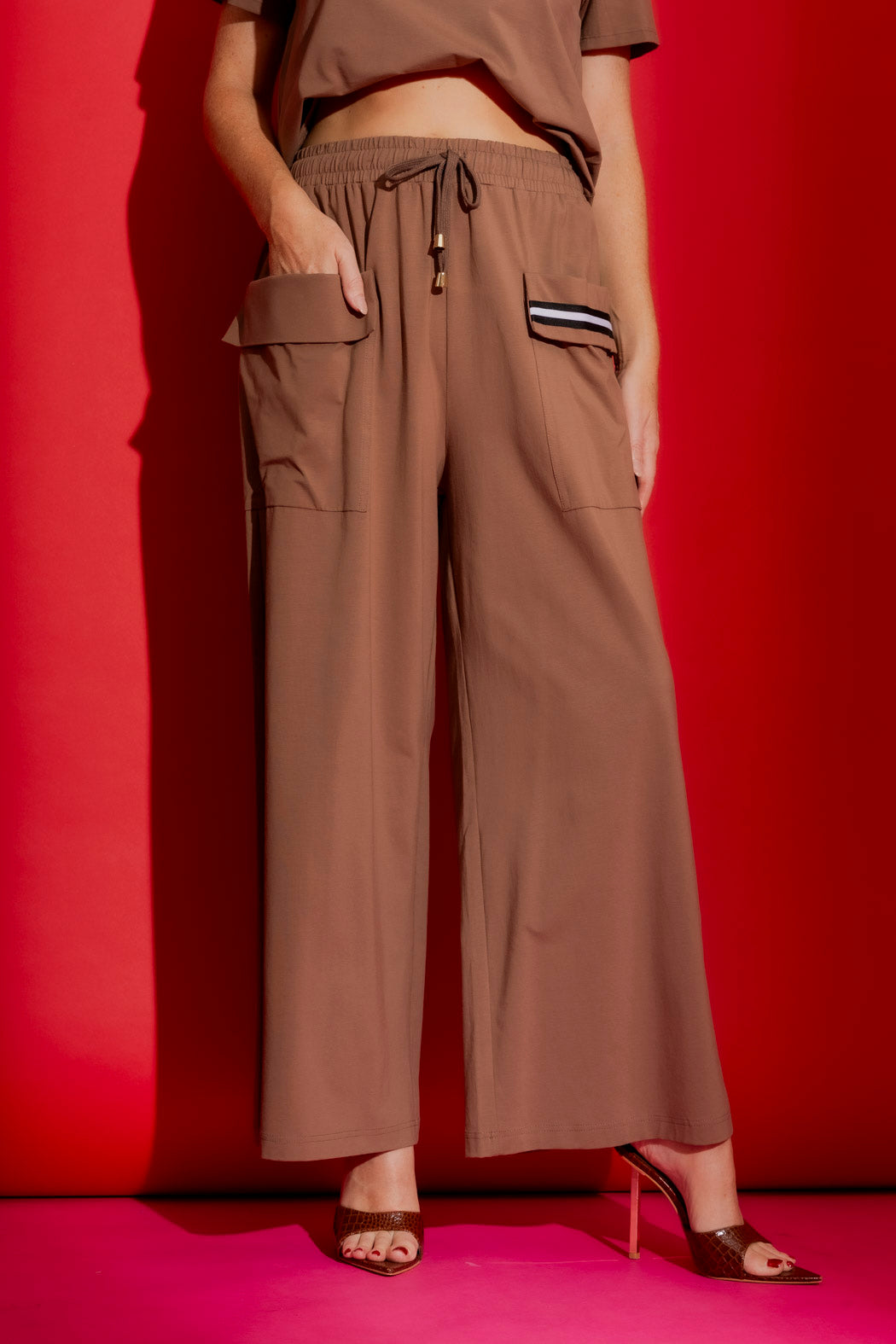 Caramel Pocket Pants