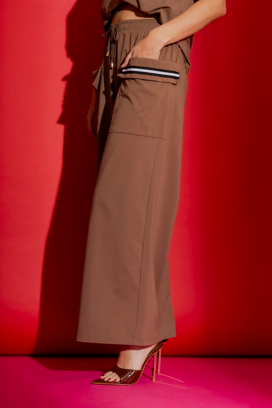 Caramel Pocket Pants