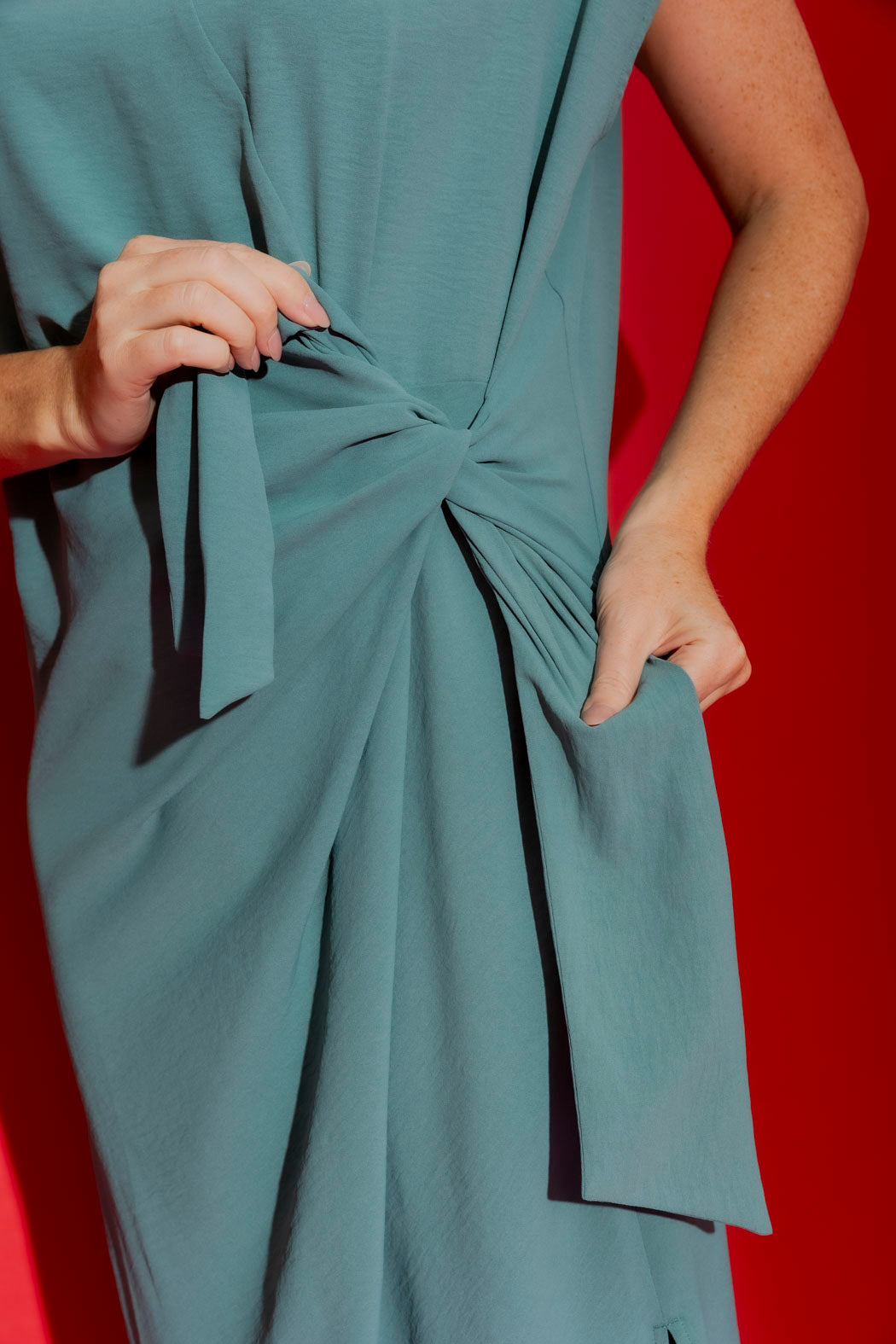 Sage Harlow Dress