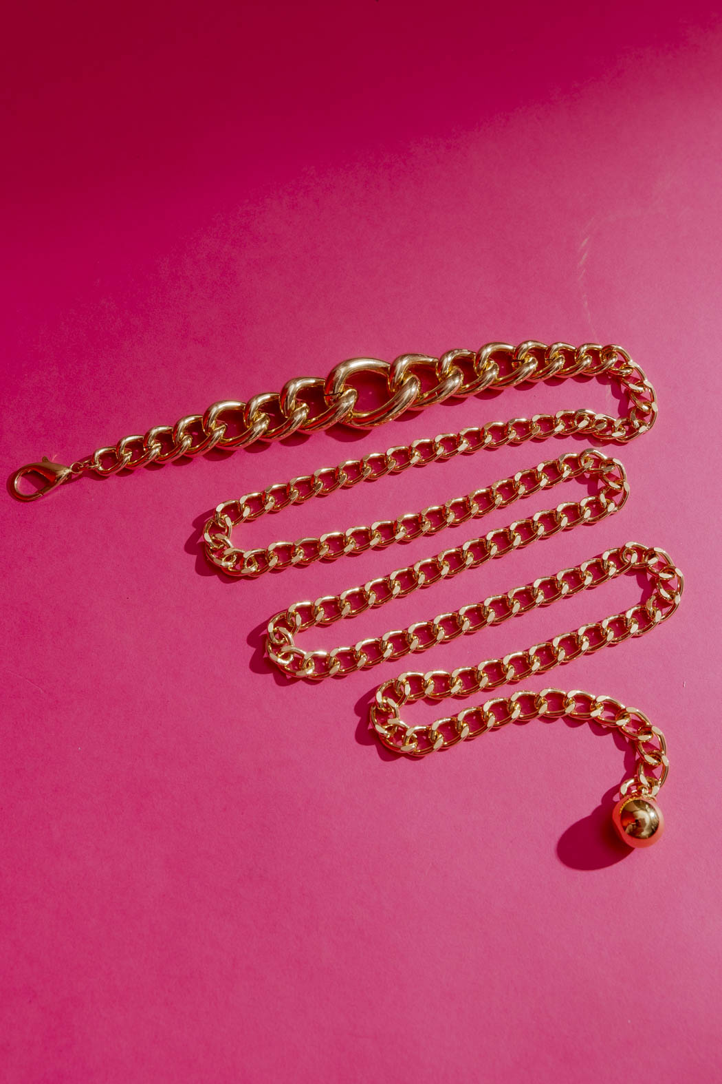 Gold Gradual Chain Belt