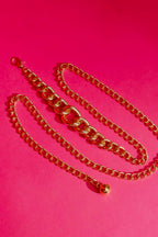 Gold Gradual Chain Belt