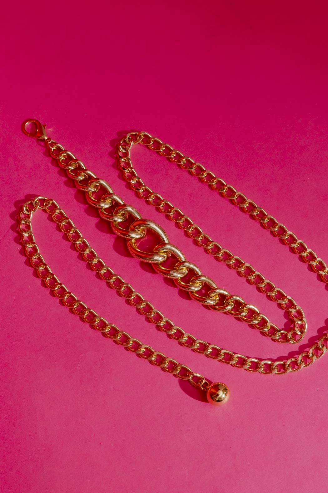 Gold Gradual Chain Belt