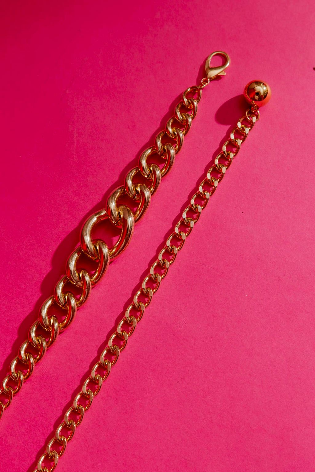 Gold Gradual Chain Belt