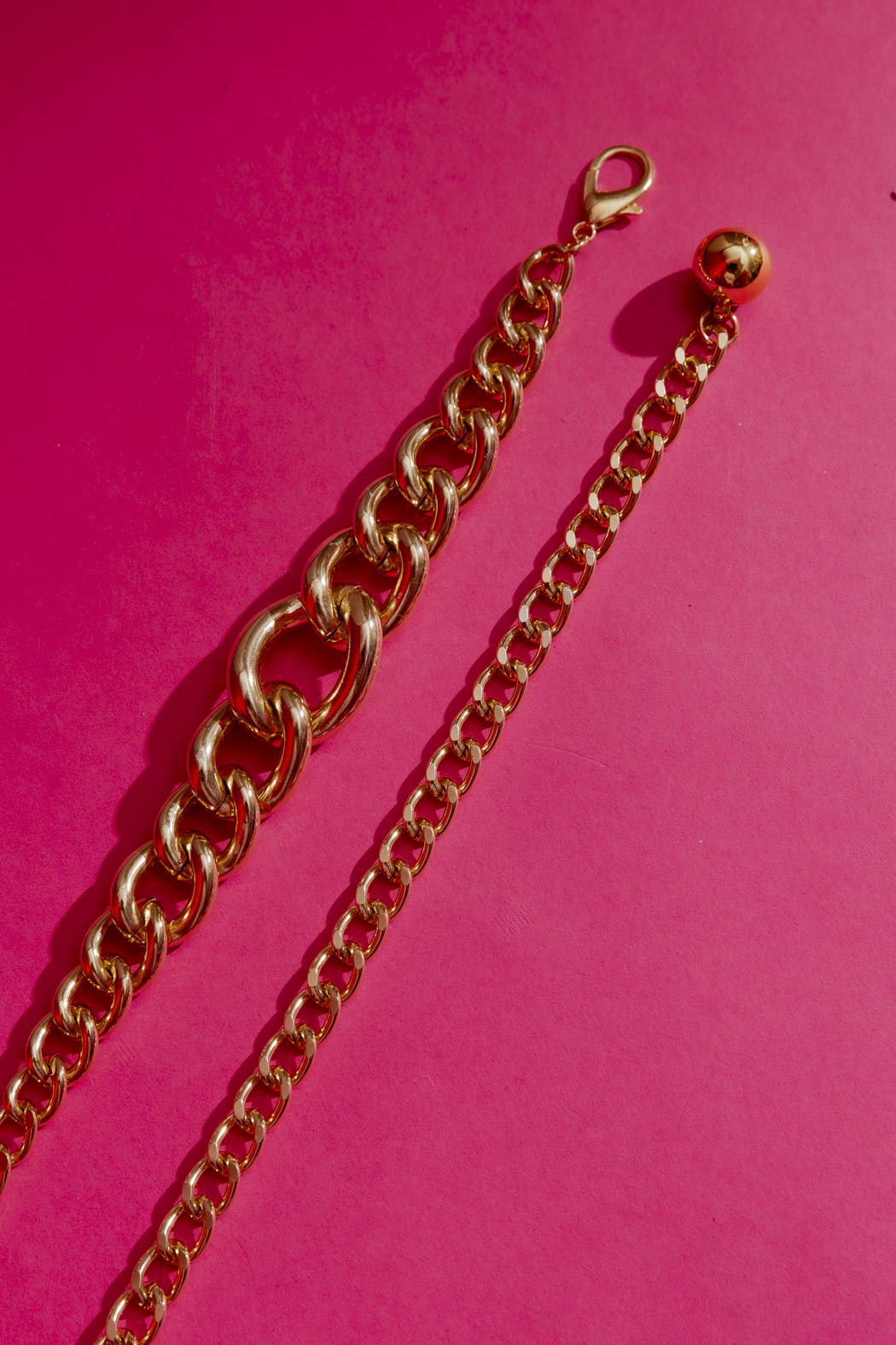 Gold Gradual Chain Belt