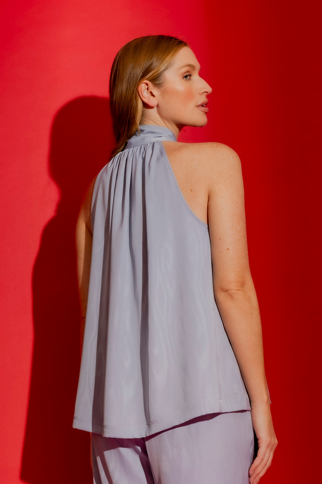 Ice Tie Neck Top