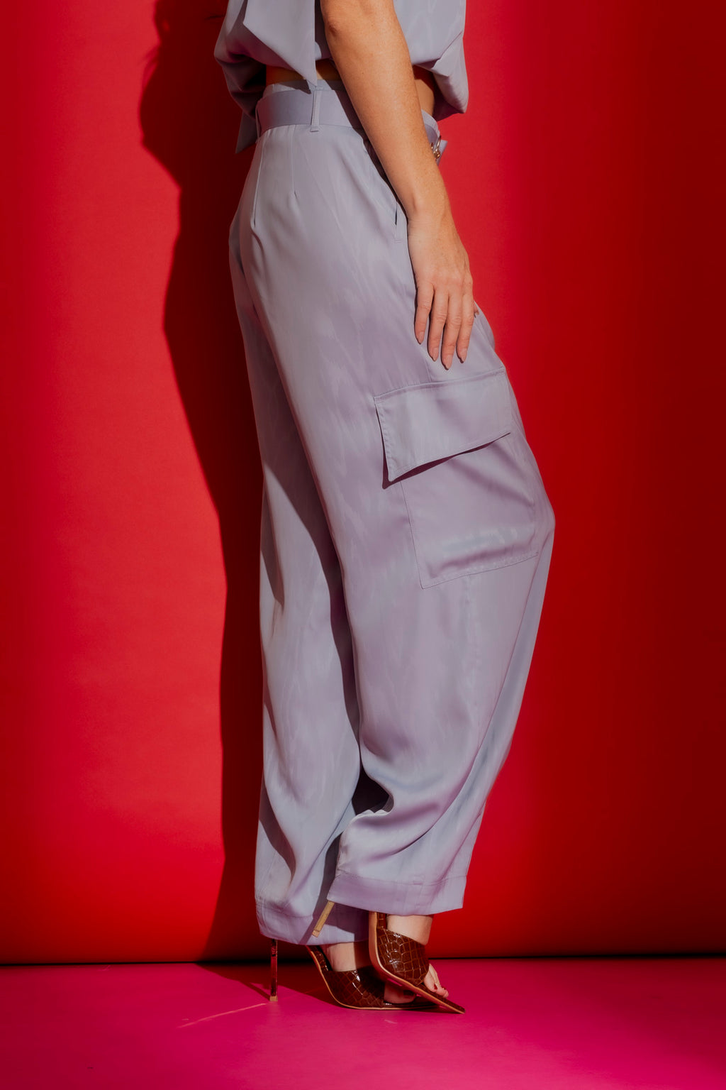 Ice Cargo Barrel Pant