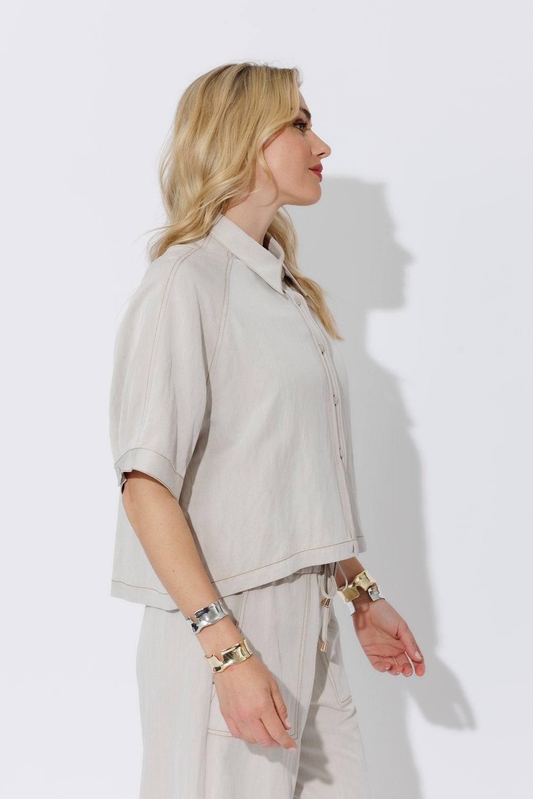 Cloud Raglan Shirt