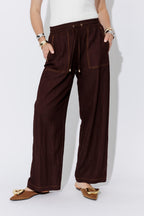 Mahogany Pocket Pant