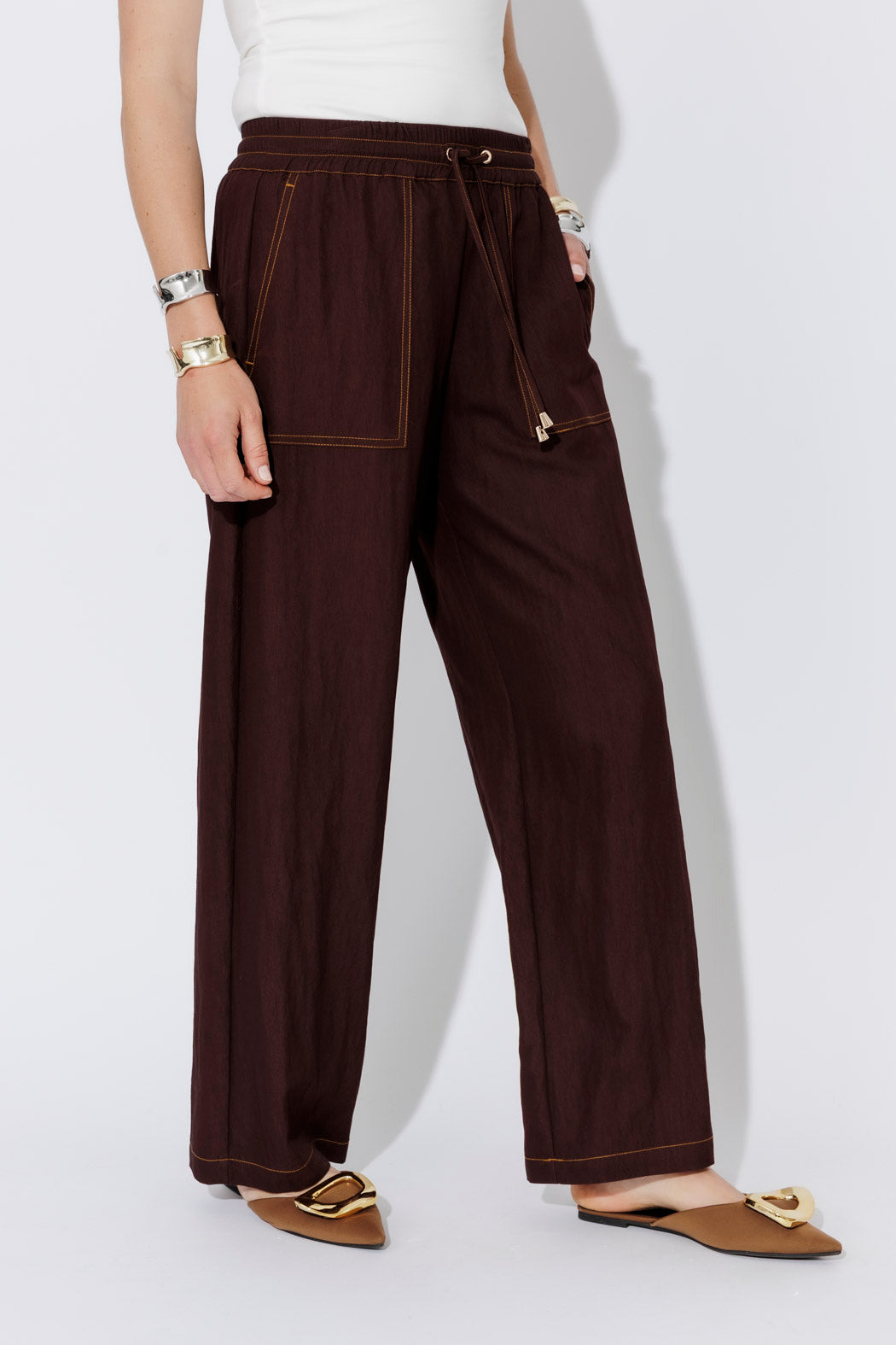 Mahogany Pocket Pant