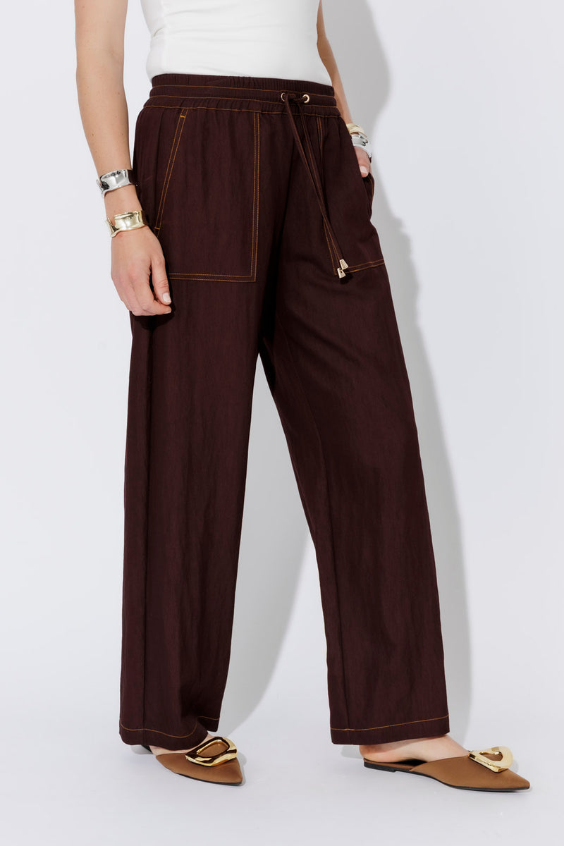 Mahogany Pocket Pant