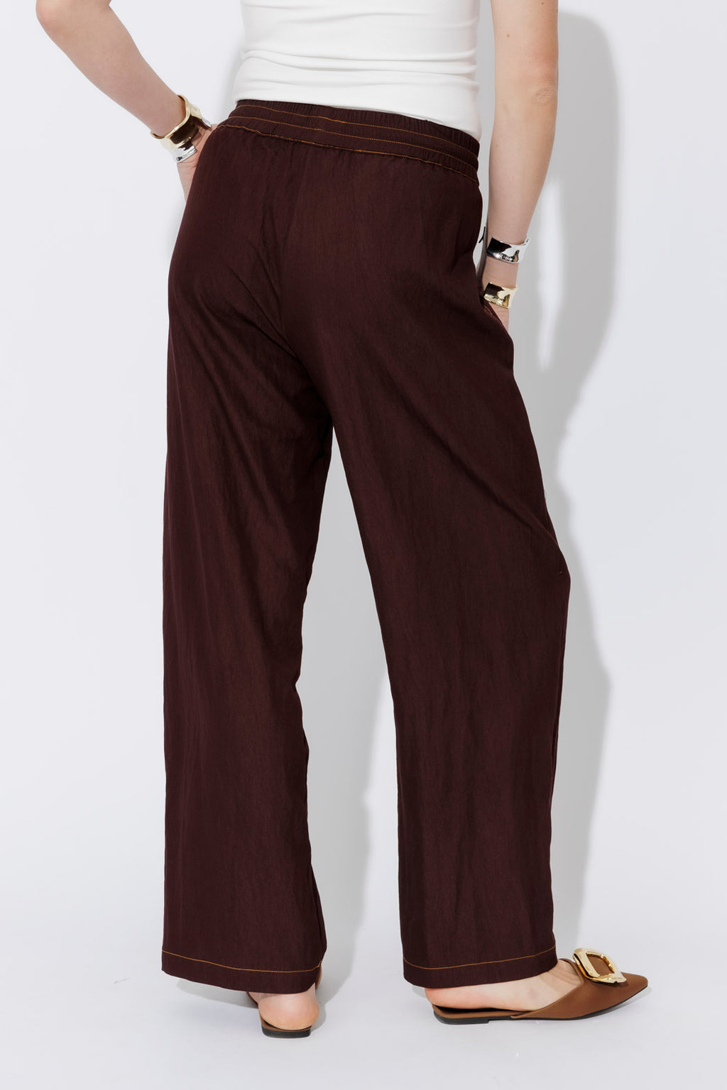 Mahogany Pocket Pant