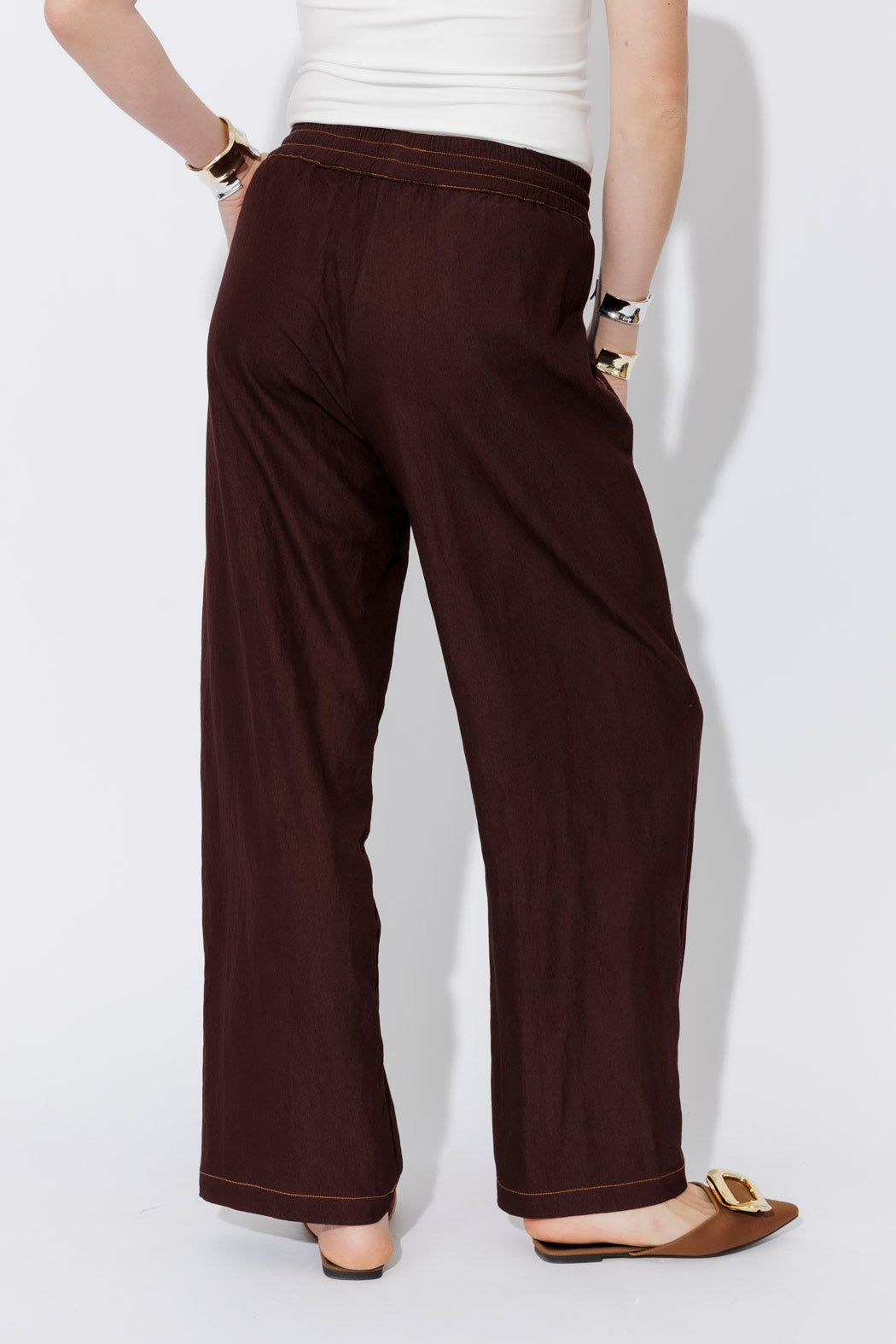 Mahogany Pocket Pant