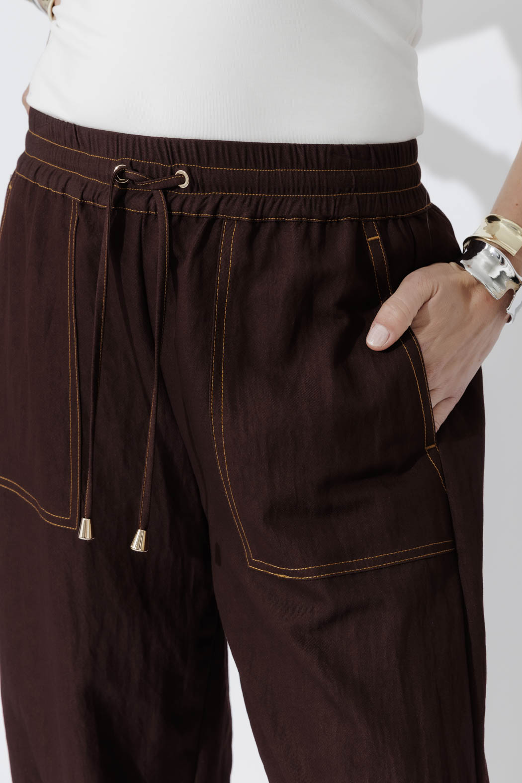 Mahogany Pocket Pant