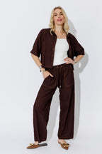 Mahogany Pocket Pant