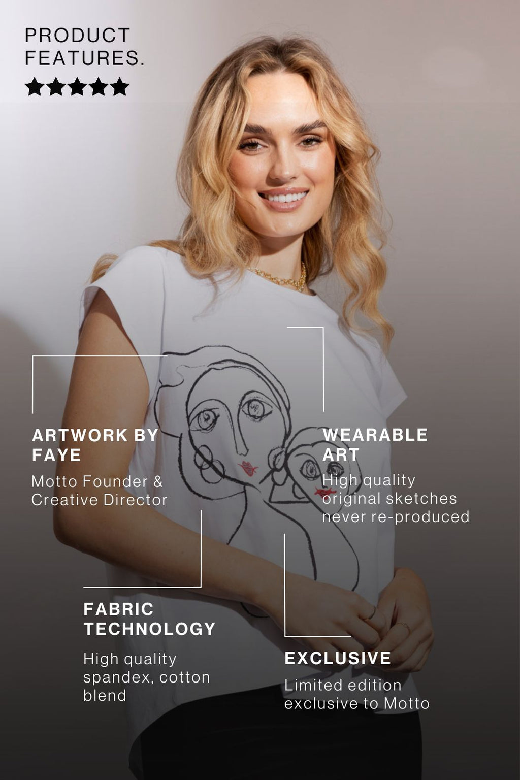 Infinity T-shirt White