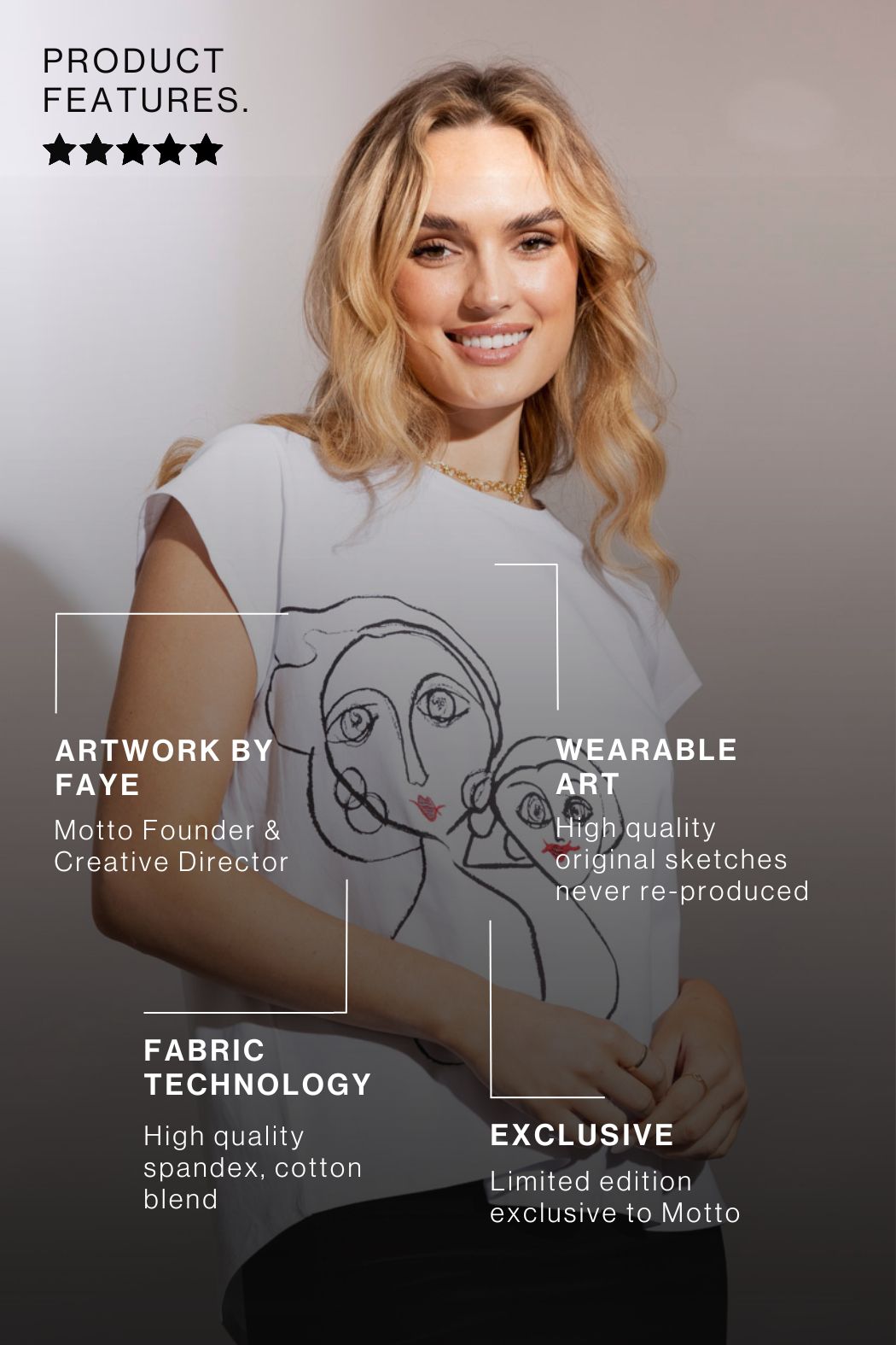 Infinity T-shirt White