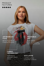 Lifes A Journey T-shirt White