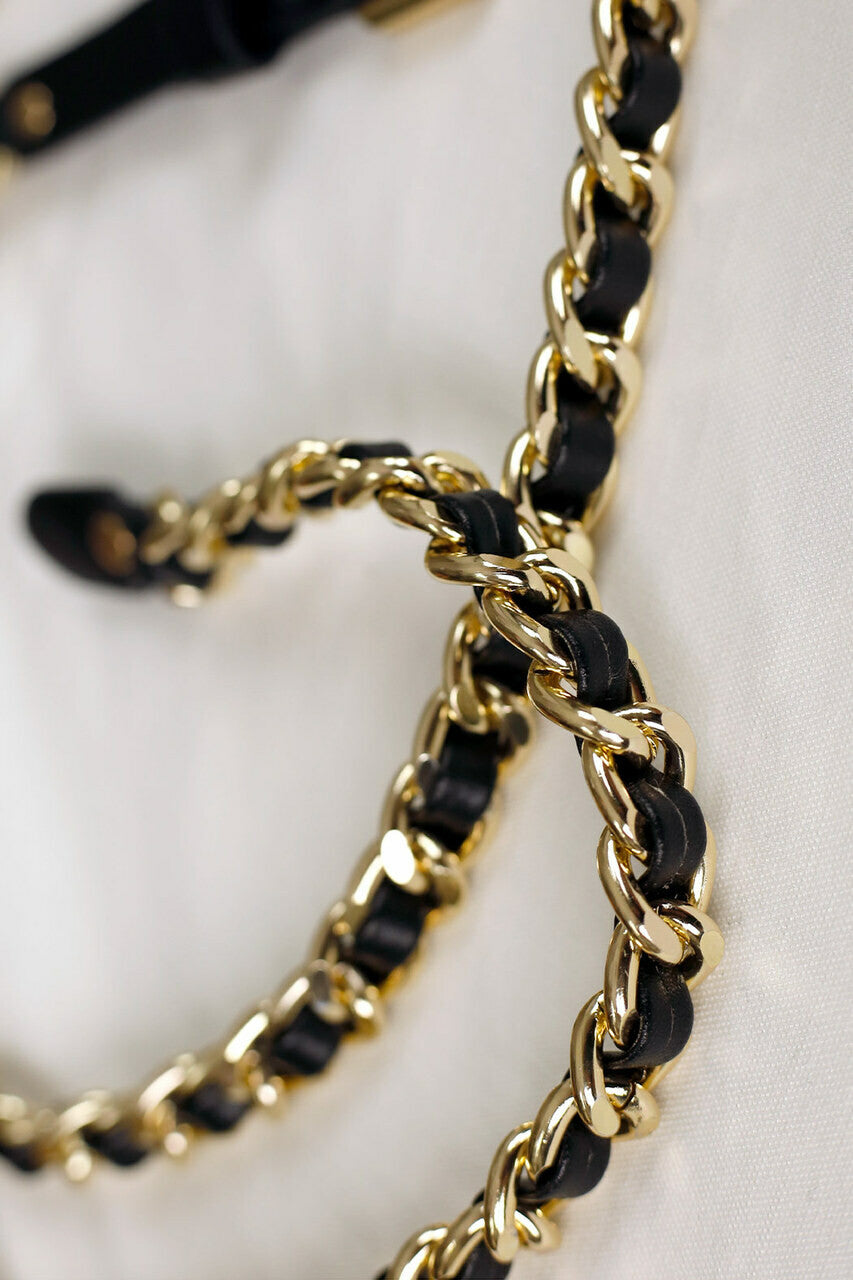 Black Chain Belt