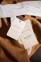 Coffee Luxury Linen Blogger