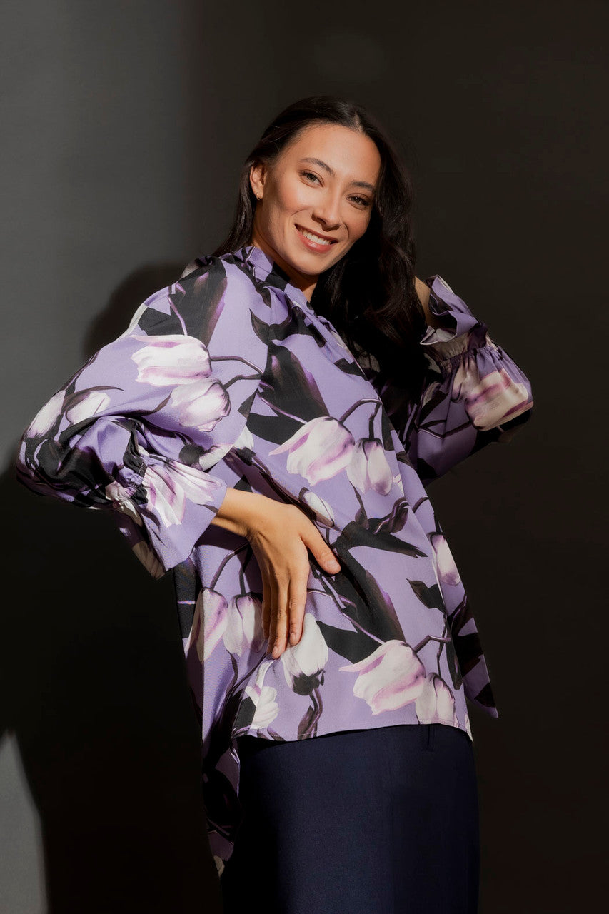 Lilac Rose Victoria Blouse