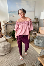 Pink Shimmer Top Nt