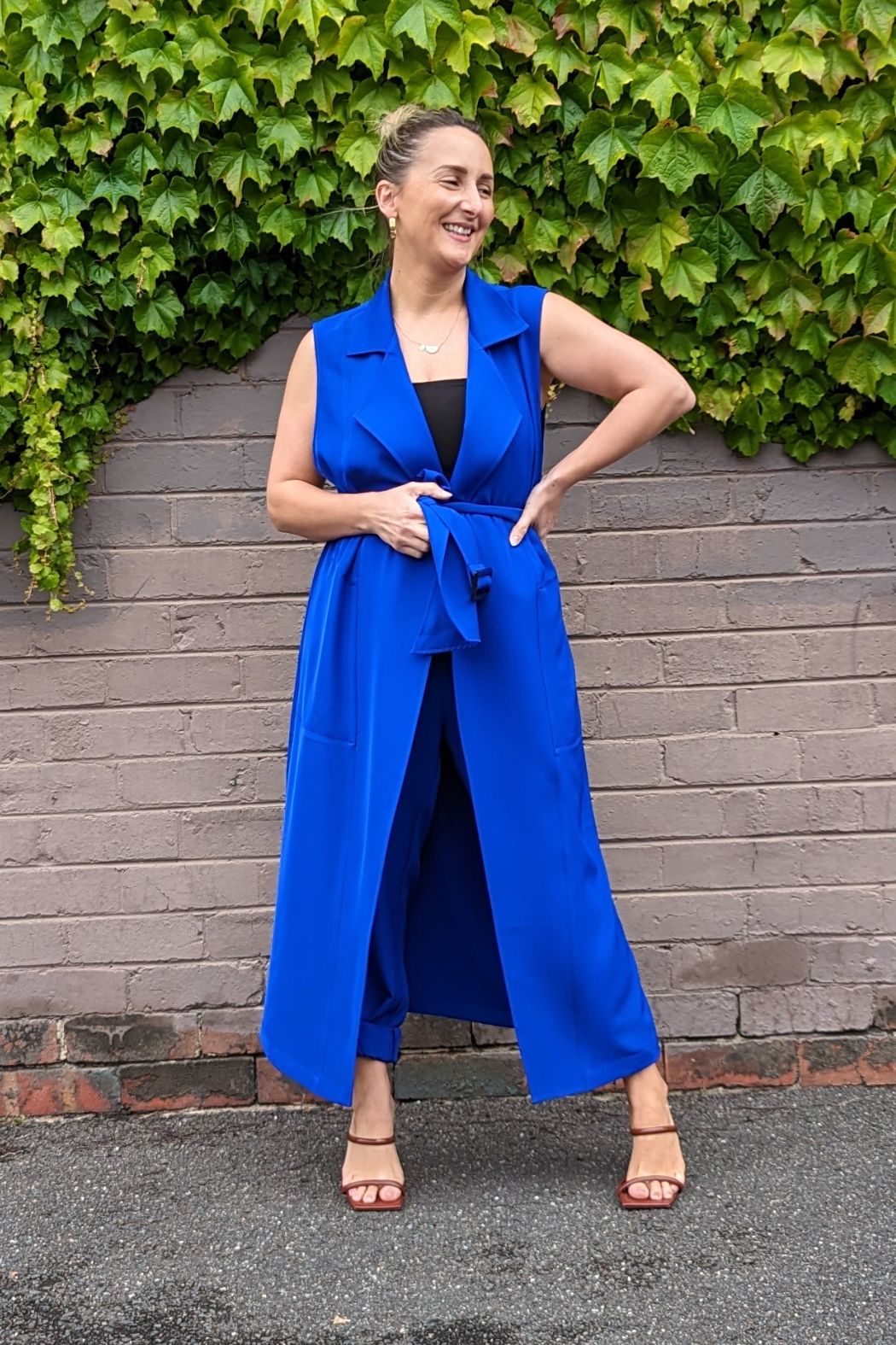 Cobalt Euro Vest - Sale