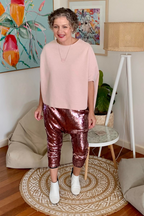 Rose Sequin Droppie - NT
