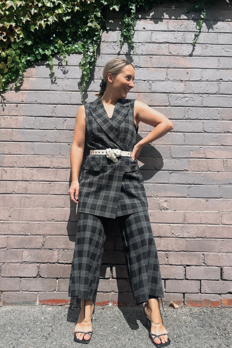 Tan Ponte Jet Culotte - SALE